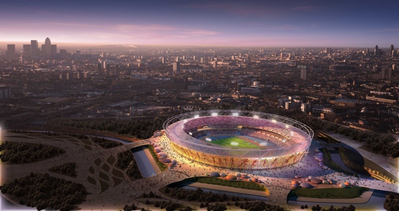 
olimpiadi di Londra 2012 Parco olimpico