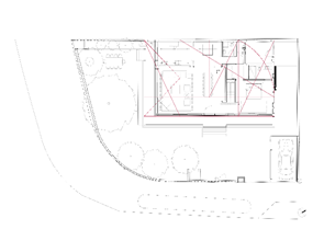 plano-moderna-Casa-G-arquitecto-Paz-Gersh plano-moderna-Casa-G-arquitecto-Paz-Gersh