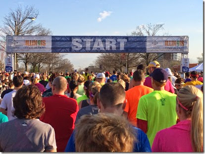 2014, 04-26 Christie Clinic Illinois Half Marathon (6)