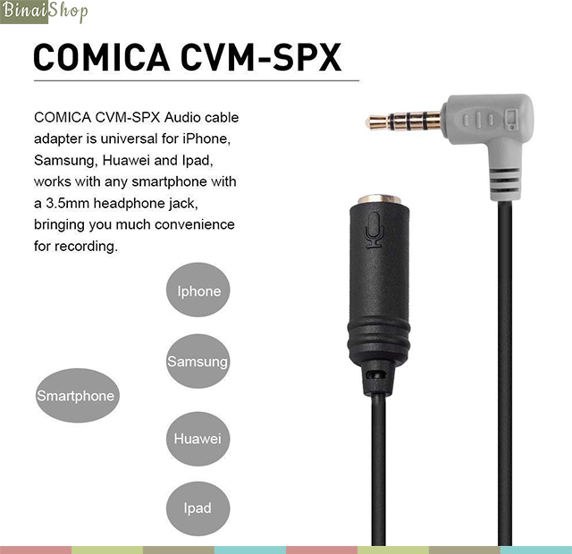 Comica CVM-SPX