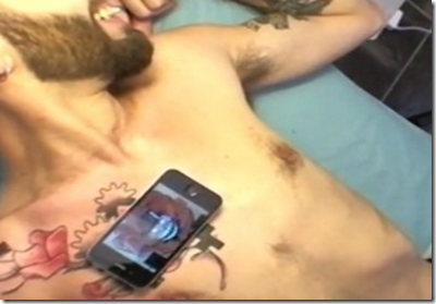 tatuaj interactiv