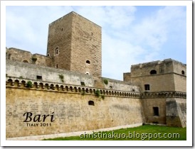 【Italy♦義大利】Bari 巴里 - 義大利東南部最大城半日遊: Bari主教堂 & Svevo城堡