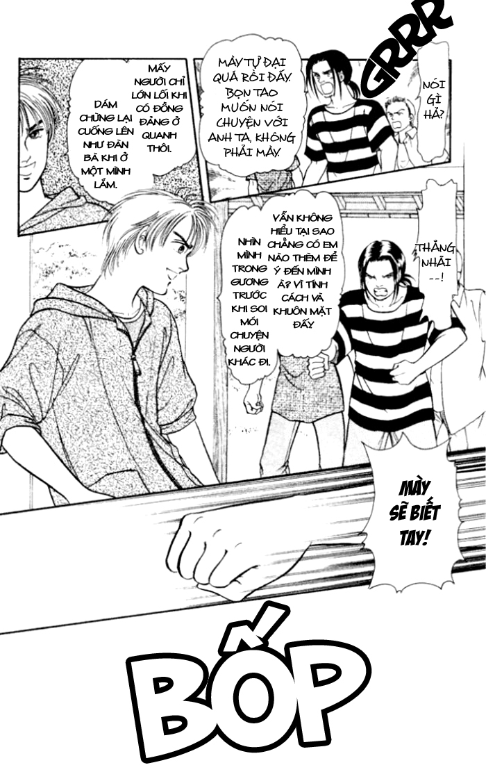 Musashi number Nine chap 18
