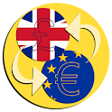 Conversor Libra esterlina Euro icon