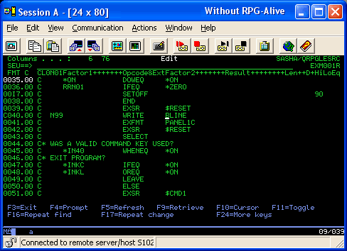 RPGAliveInAction