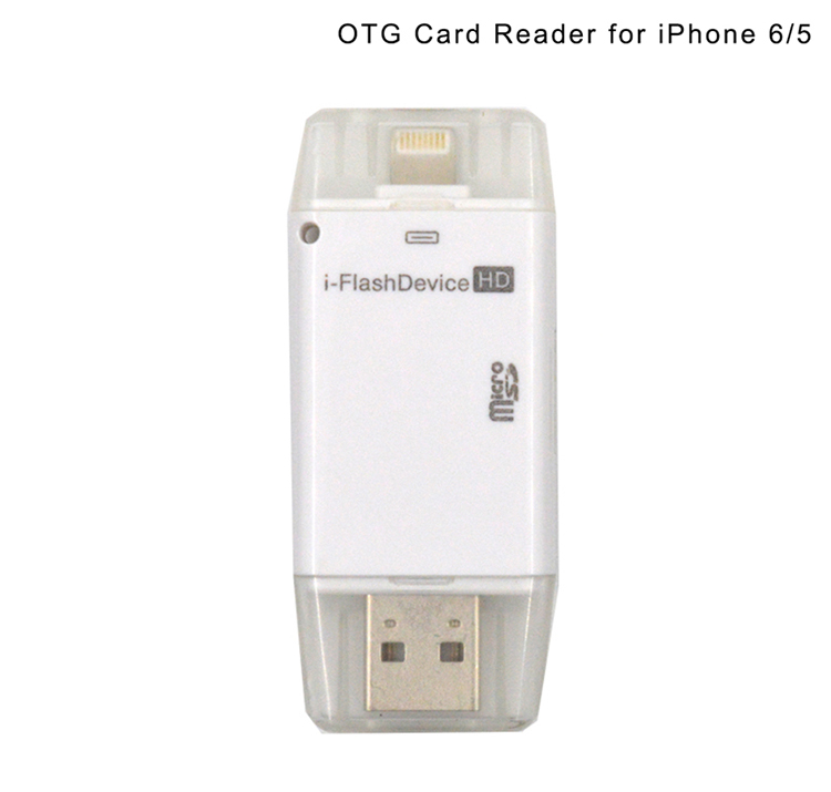Thiết bị mở rộng bộ nhớ cho iPhone, iPad i-FlashDevice HD i-FlashDevice HD