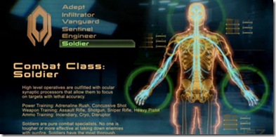 Diversas escolhas para seu Shepard