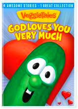 VeggieTales DVD Review & Giveaway {God Loves You Very Much & If I Sang a Silly Song}
