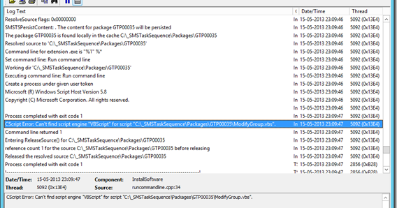 vbscript vmware tools installer