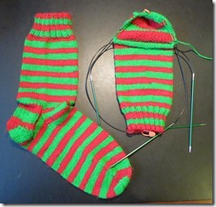 Christmas 2012 Sock 2