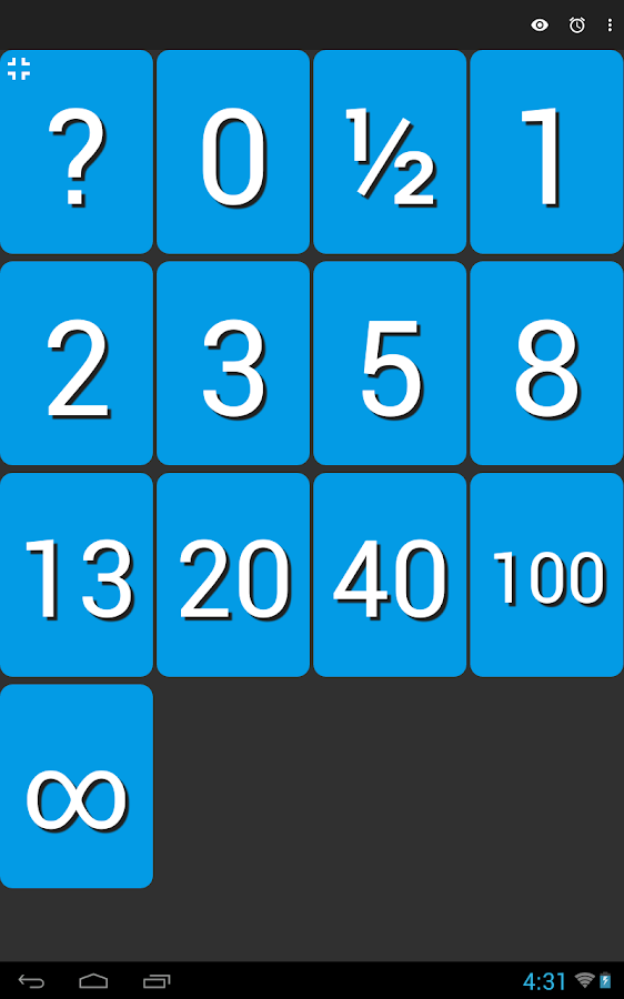 Agile Planning Poker Android Apps on Google Play