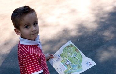 nate and his map (1 of 1)