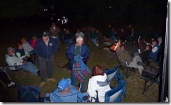Campfire at Huntington Beach SP-Murrells Inlet SC