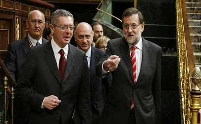 Gallardón y Rajoy
