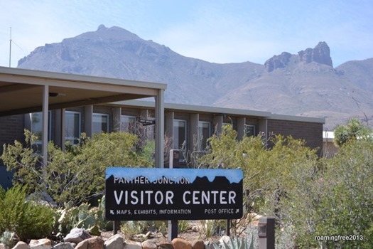 Panther Junction Visitor Center
