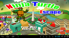 Ninja Turtle Escapeのおすすめ画像1