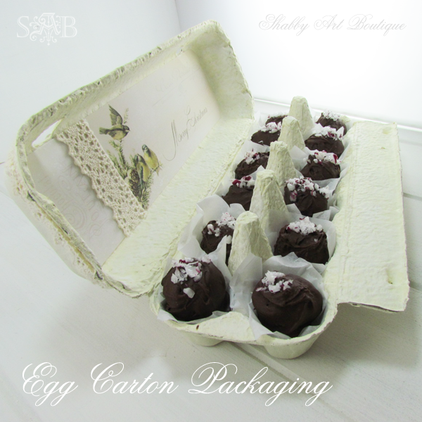 Shabby Art Boutique - truffle packaging 3