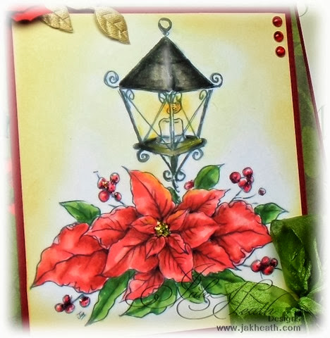 Poinsettia Lamp2