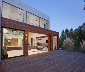 fachada-arquitectura-Casa-contemporánea-Beverly-Hills fachada-arquitectura-Casa-contemporánea-Beverly-Hills
