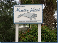 7804 Courtenay Parkway (State Road 3), Merritt Island Wildlife Refuge, Florida - Manatee Observation Deck