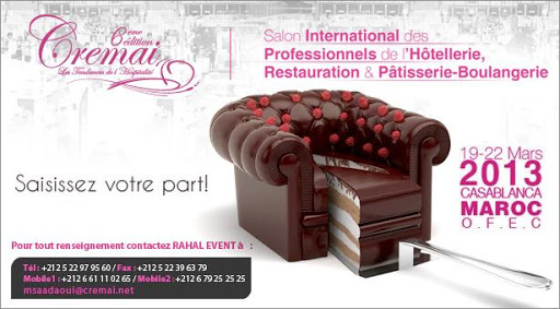 Salon Cremai Casablanca Maroc