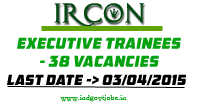 IRCON-Vacancy-2015