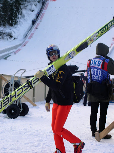 Thomas Morgenstern Lahti Ski Games