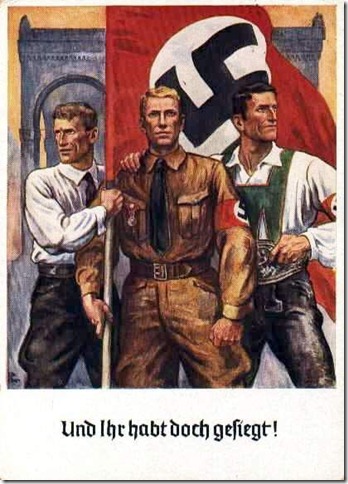 three nazis