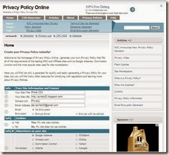 Cara Membuat Privacy Policy pada Blog (2)