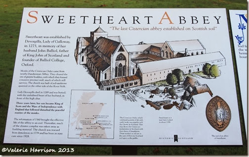 2-Sweetheart-Abbey-info-board