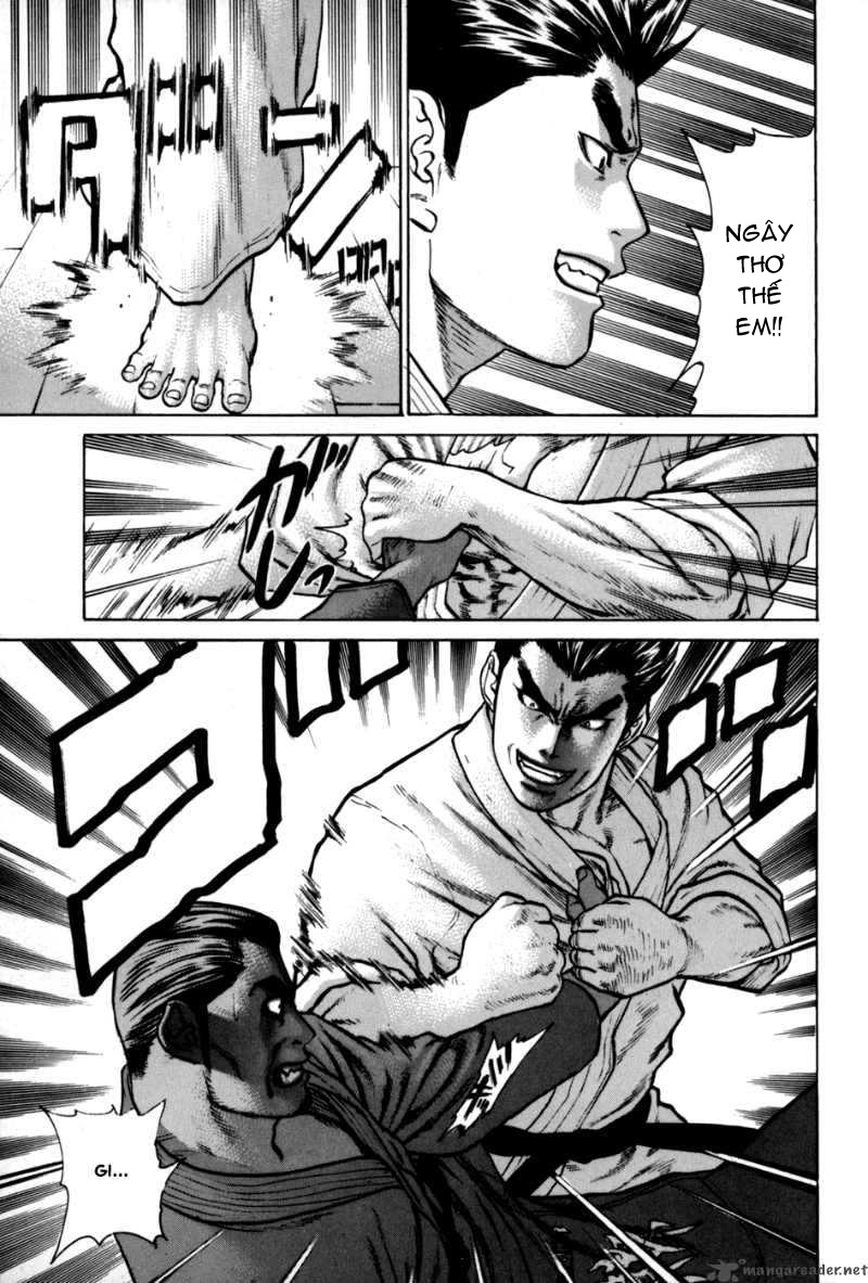 Karate Shoukoushi Kohinata Minoru chap 40