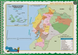 111 - Mapa Político del Ecuador