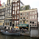 canals in amsterdam in Amsterdam, Netherlands 