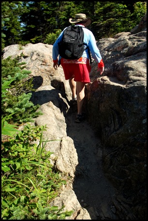 Great Head & Sand Beach hikes 014