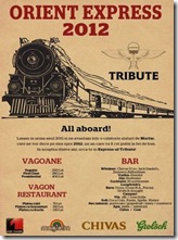 revelion 2012-orient express