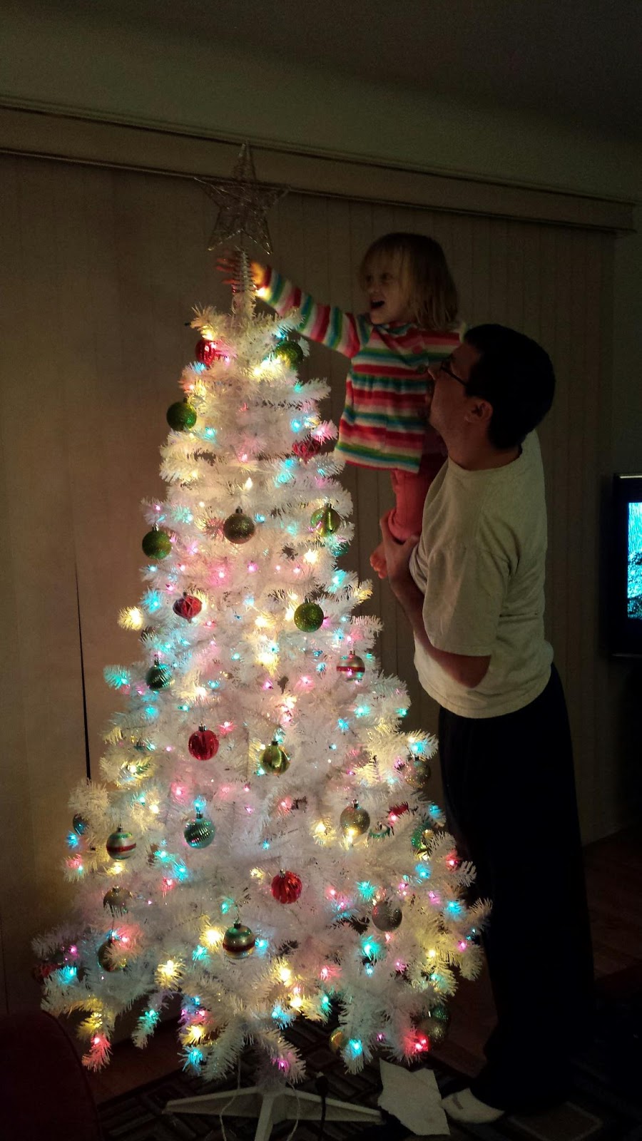 Life as we live it It's beginning to feel like Christmas