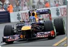 Vettel conquista la pole del gran premio d'Australia 2013
