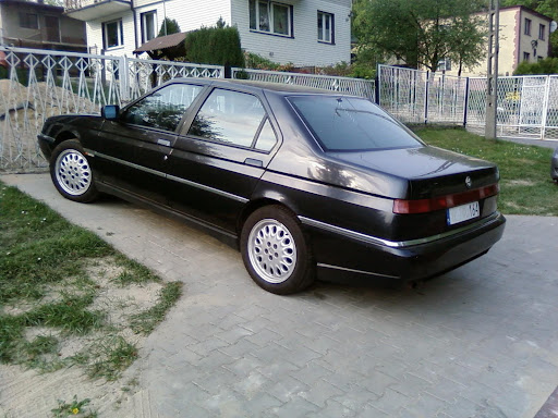Tags: Alfa Romeo 164 3.0 V6