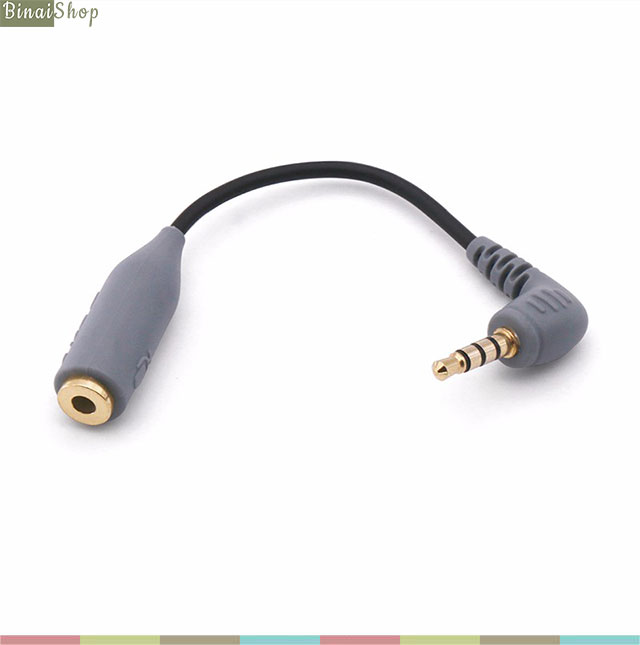 Boya BY-CIP cable chuyển đổi micro 3.5mm cho smartphone