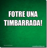 12‘Fotre una timbarrada!22 12‘Fotre una timbarrada!22