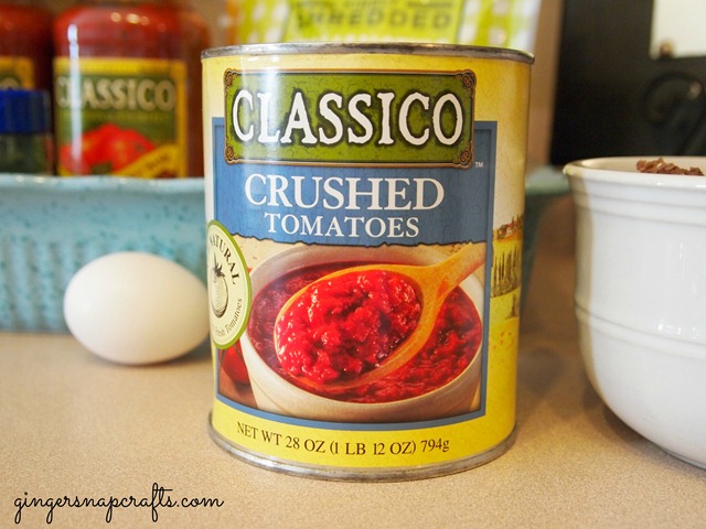 #CookClassico crushed tomatoes 
