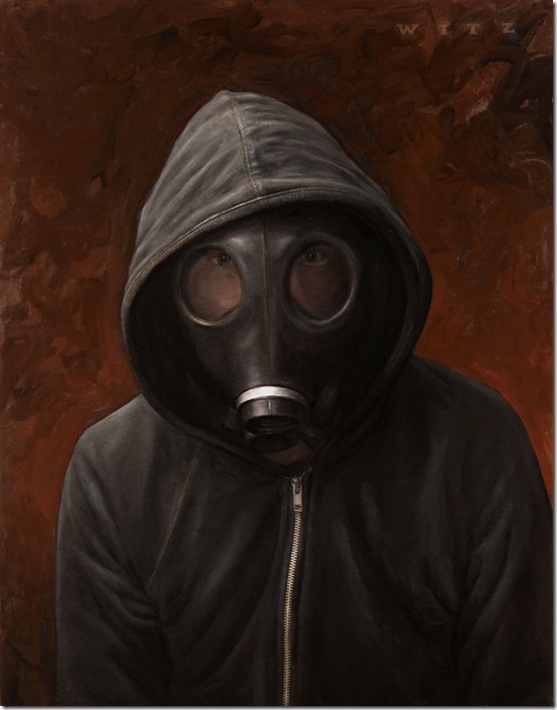 Dan-witz-Hoody Gas Mask