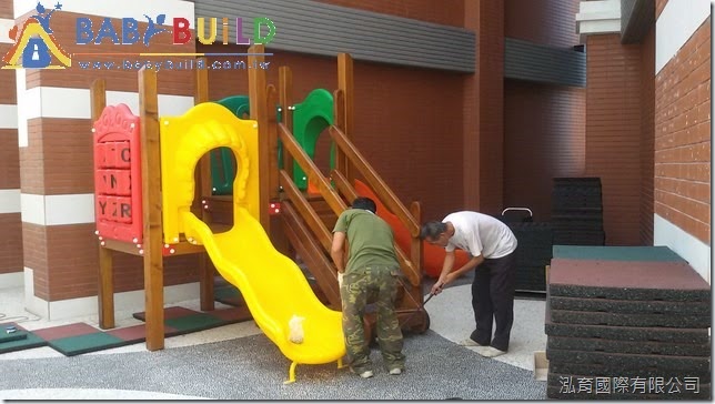 兒童遊具專業施工與組裝