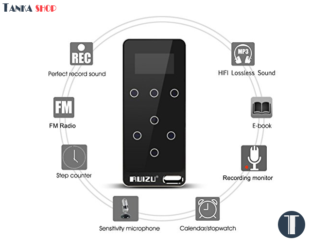 Máy nghe nhạc mp3 lossless RUIZU X05