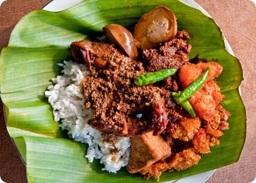 cucina indonesiana gudeg