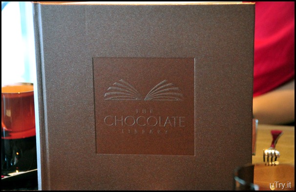 Chocolate Library Menu
