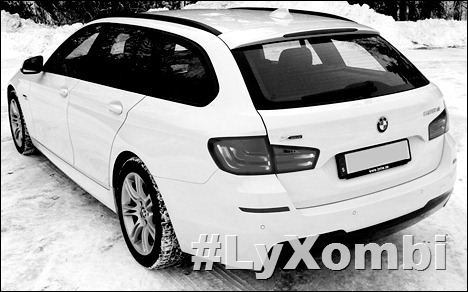 X-Kombi = BMW-525xd-M-Sportpaket