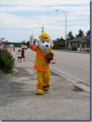 8047 Ontario Trans-Canada Highway 17 Ignace - Canada Day parade