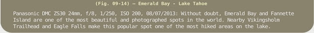 Image Title Bar 110 Fig 09-14 Emerald Bay