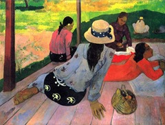 Paul Gauguin Midday Nap